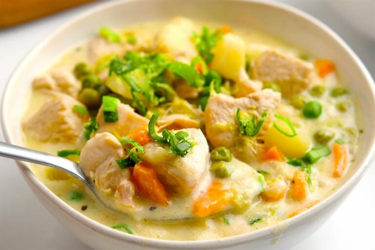 Instant Pot Chicken Stew With Leeks, Carrots & Peas LaptrinhX / News