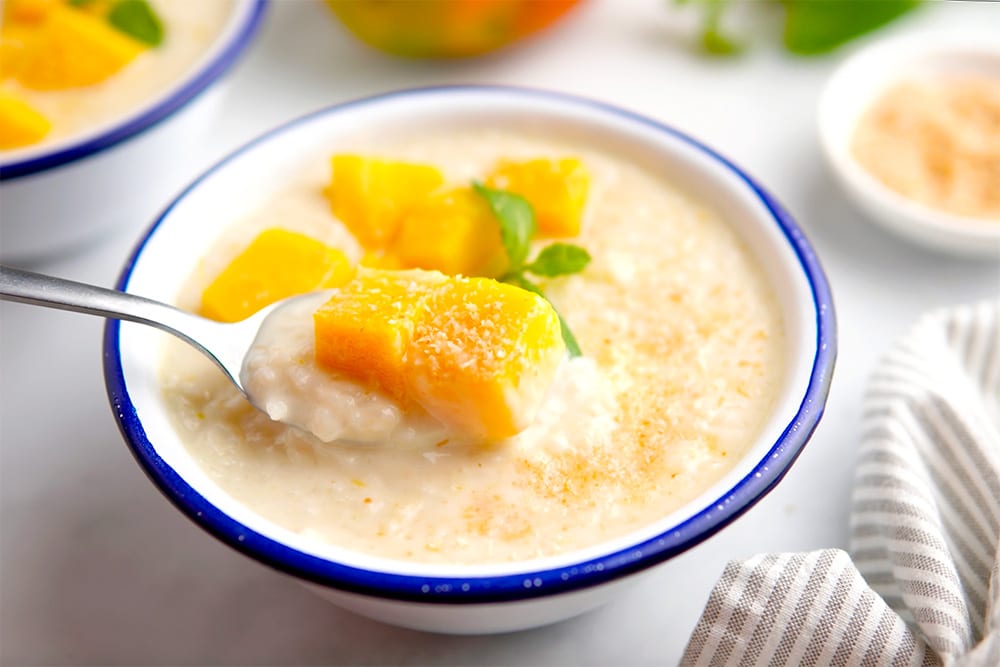Instant Pot Coconut Rice Pudding