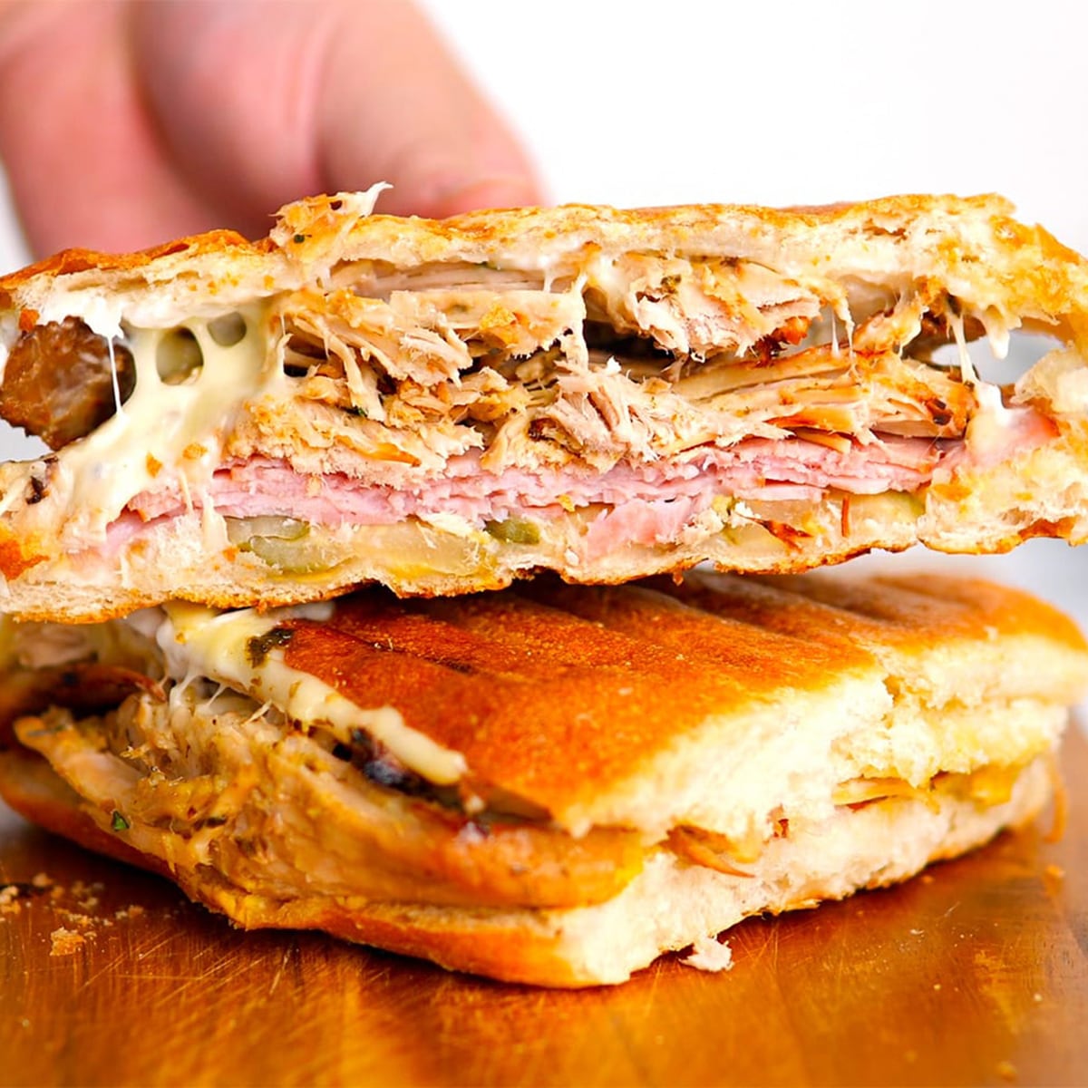 Instant Pot Mojo Pork & Cuban Sandwiches