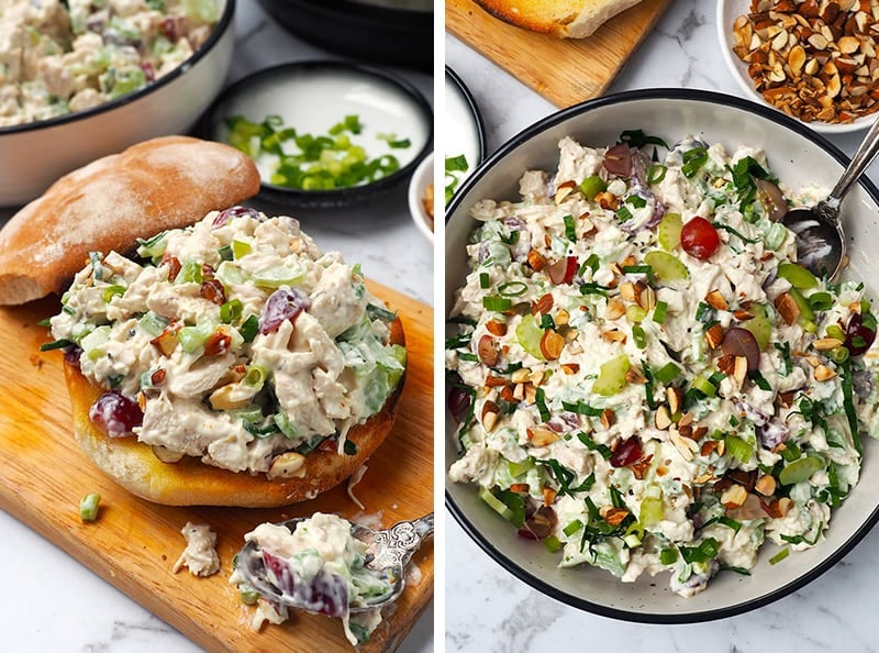 Instant Pot Chicken Salad