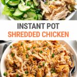Shredded Chicken Recipes & Meals