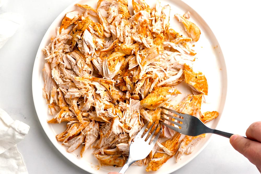 What To Do With Shredded Chicken: Meal Ideas & Recipes