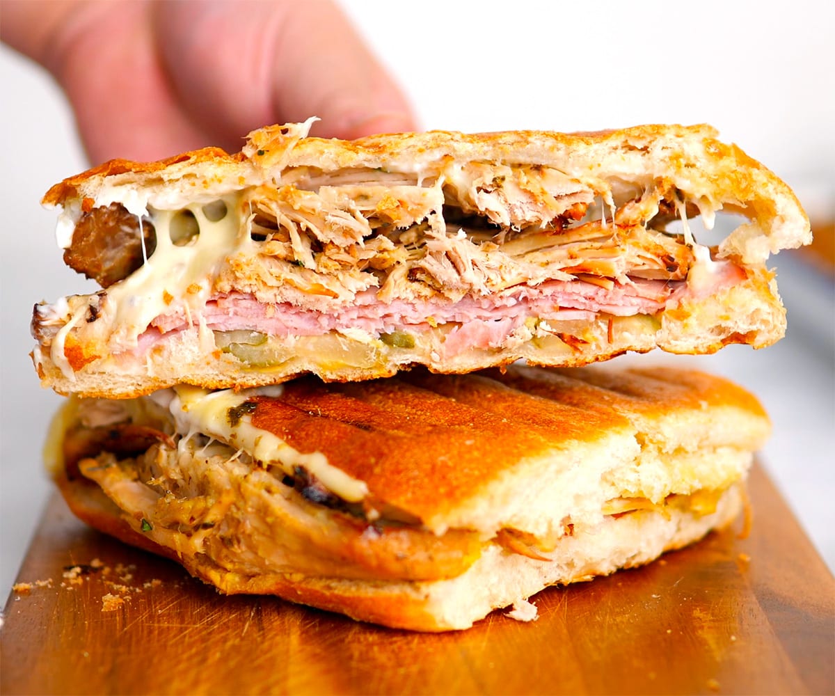 Instant Pot Mojo Pork & Cuban Sandwiches