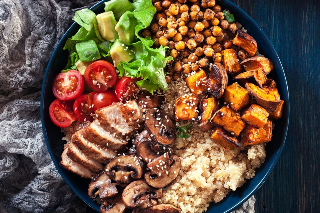 Buddha Bowls