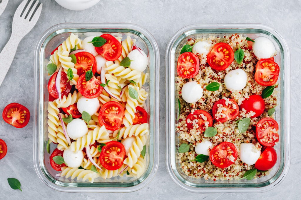 Pre-Cooked Grains and Legumes