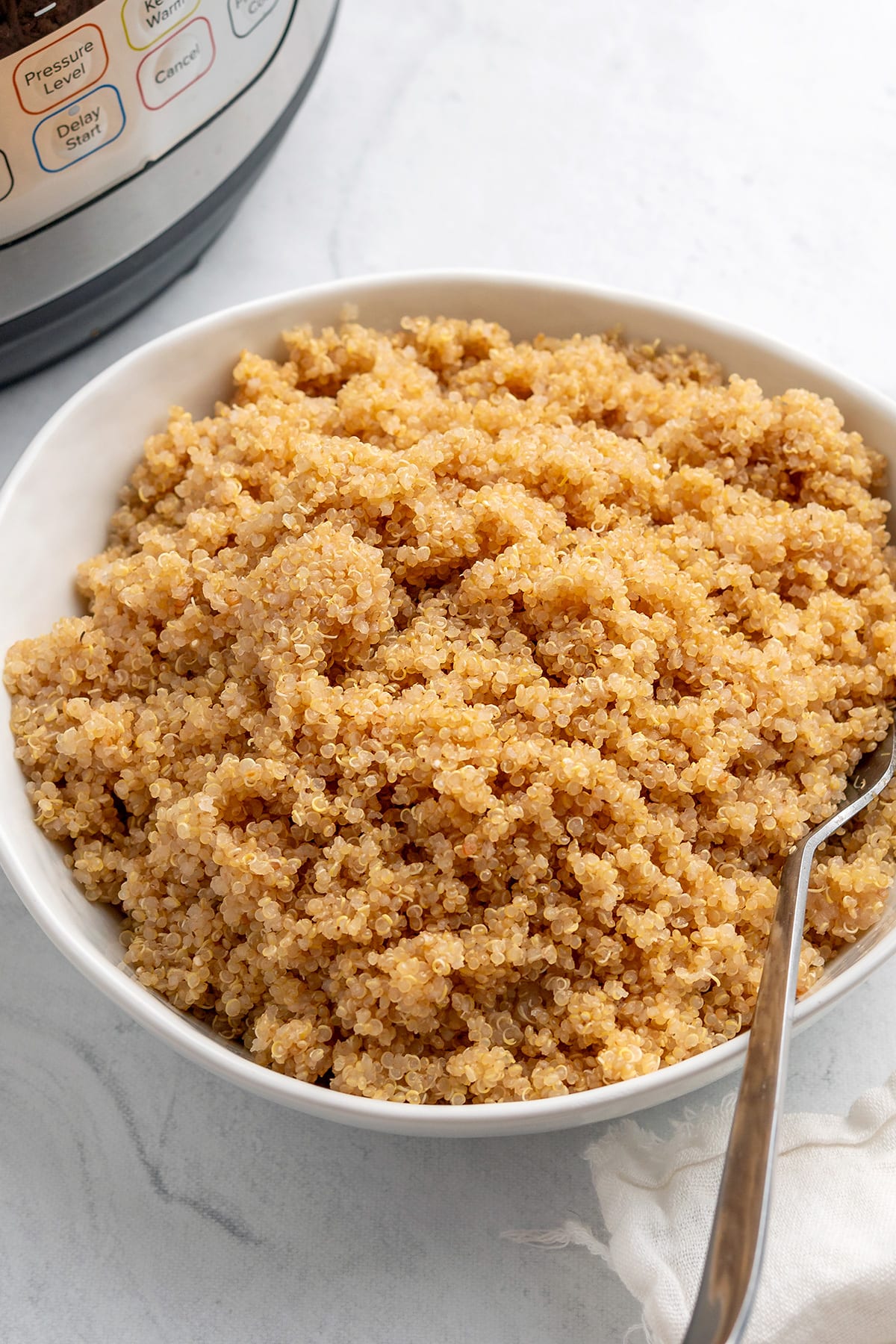 Instant Pot Quinoa (Pressure Cooker) – A Couple Cooks