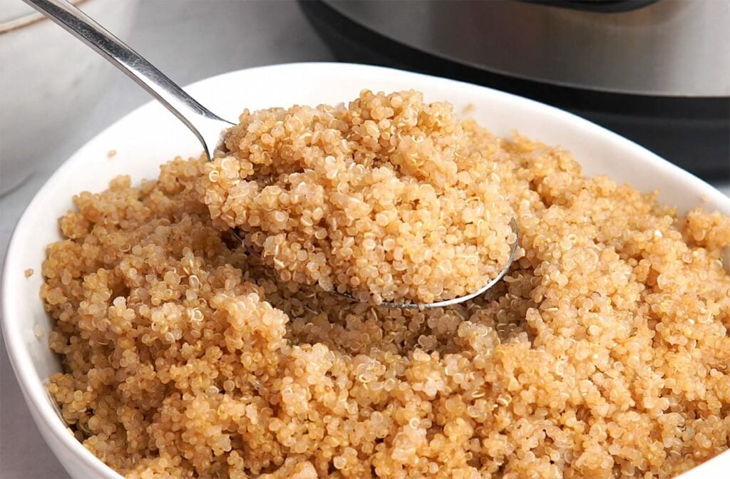 Quinoa Instant Pot Recipe