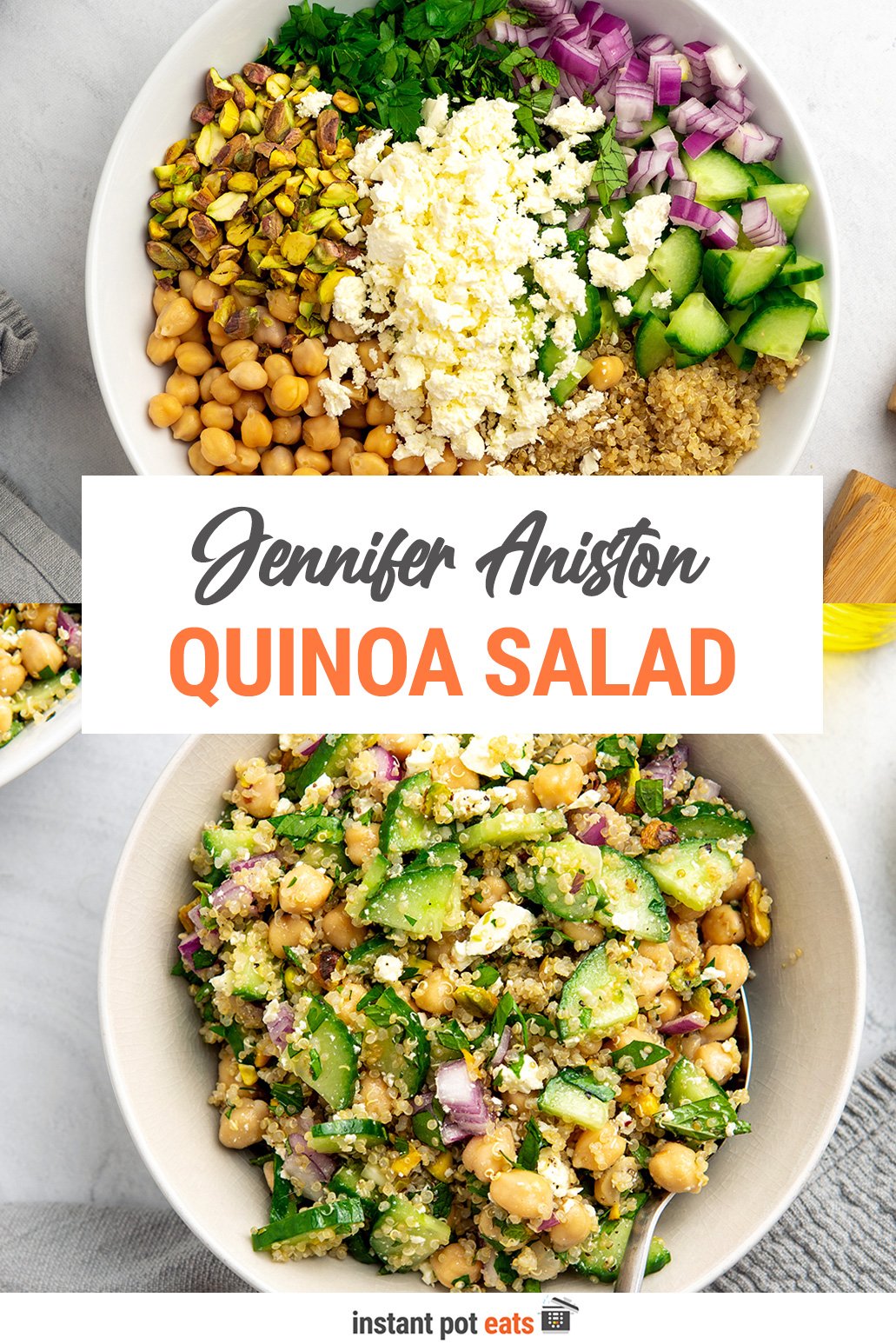 Jennifer Aniston Salad With Quinoa