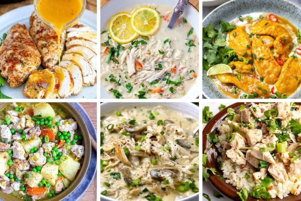 33 Instant Pot Chicken Breast Recipes