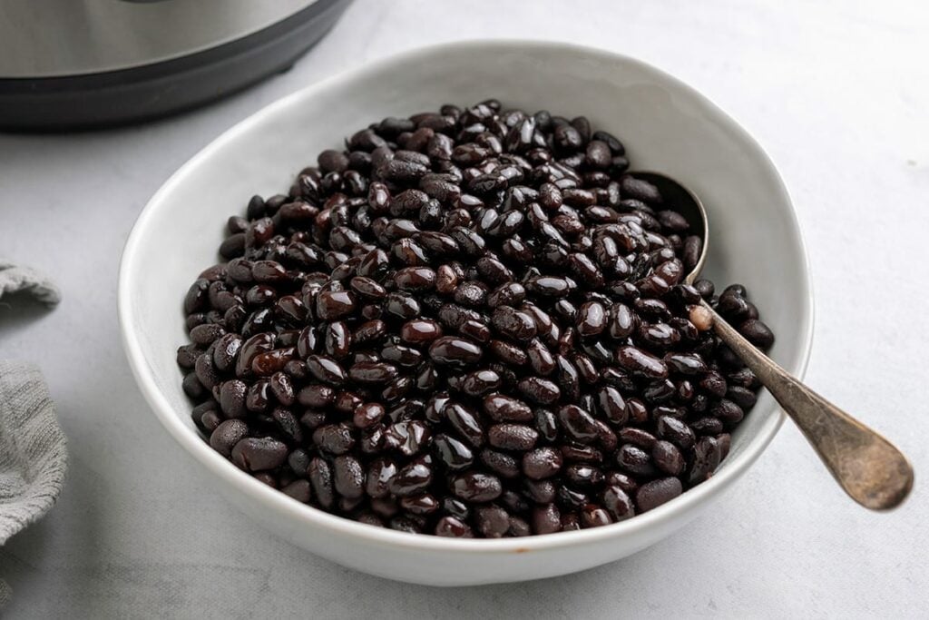 Black beans Instant Pot recipe