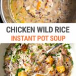 Instant Pot Chicken Wild Rice Soup Recipe