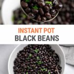 How to cook black beans in Instant Pot recipe