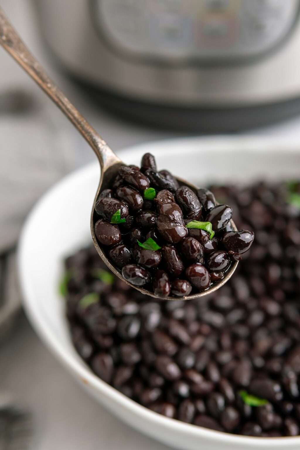 How To Cook Black Beans In The Instant Pot