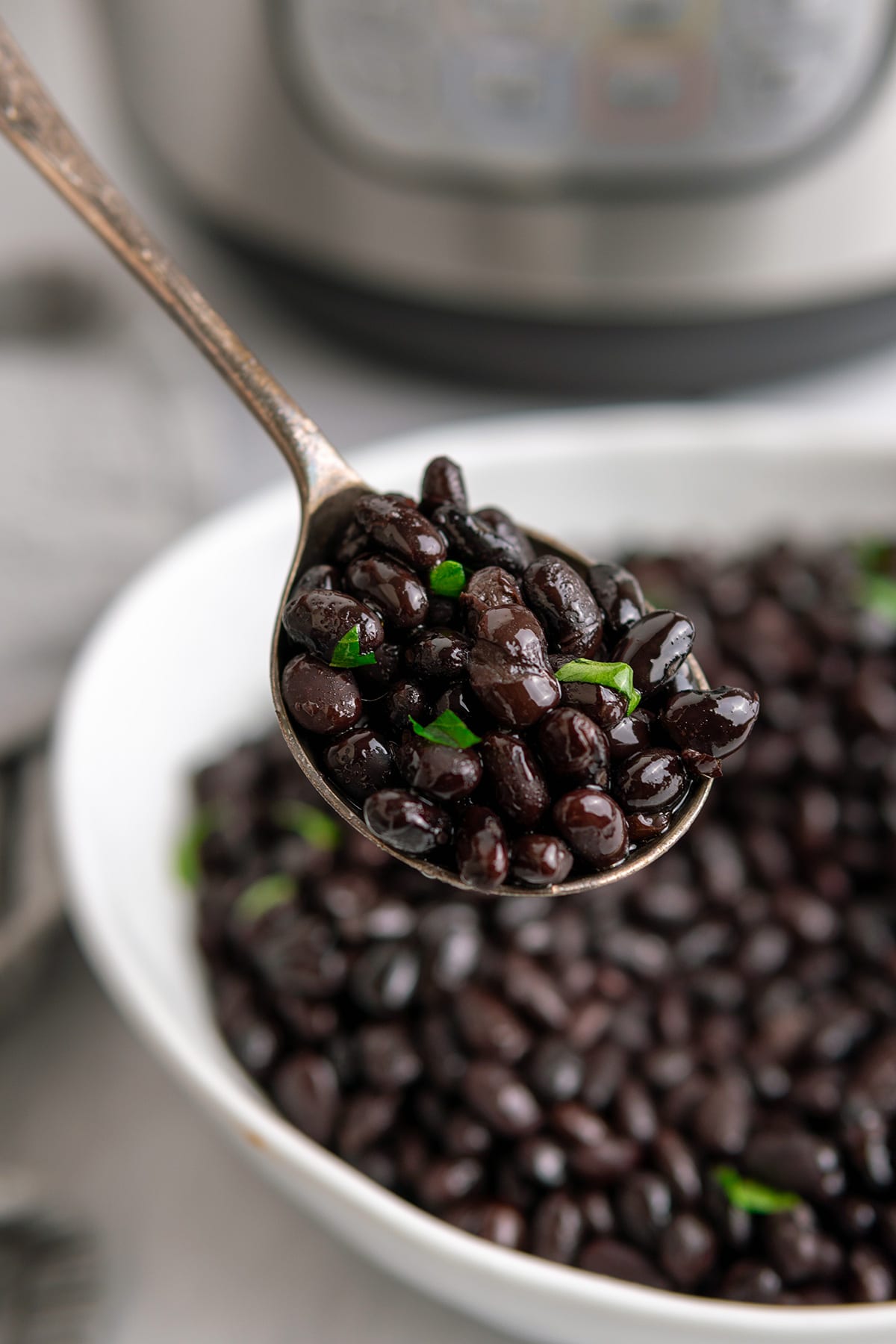 Instant Pot Black Beans Recipe