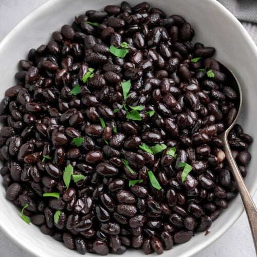 How To Cook Black Beans In The Instant Pot