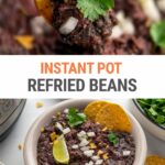 Instant Pot Refried Beans Recipe