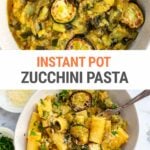 Instant Pot Zucchini Pasta (Inspired By Meghan Markle's Recipe)