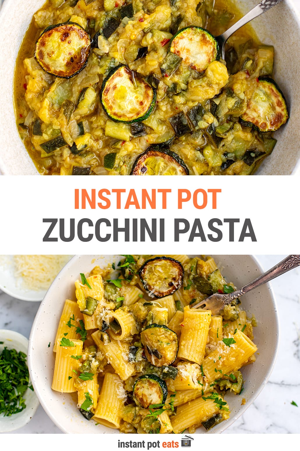 Instant Pot Zucchini Pasta (Meghan Markle's Recipe)