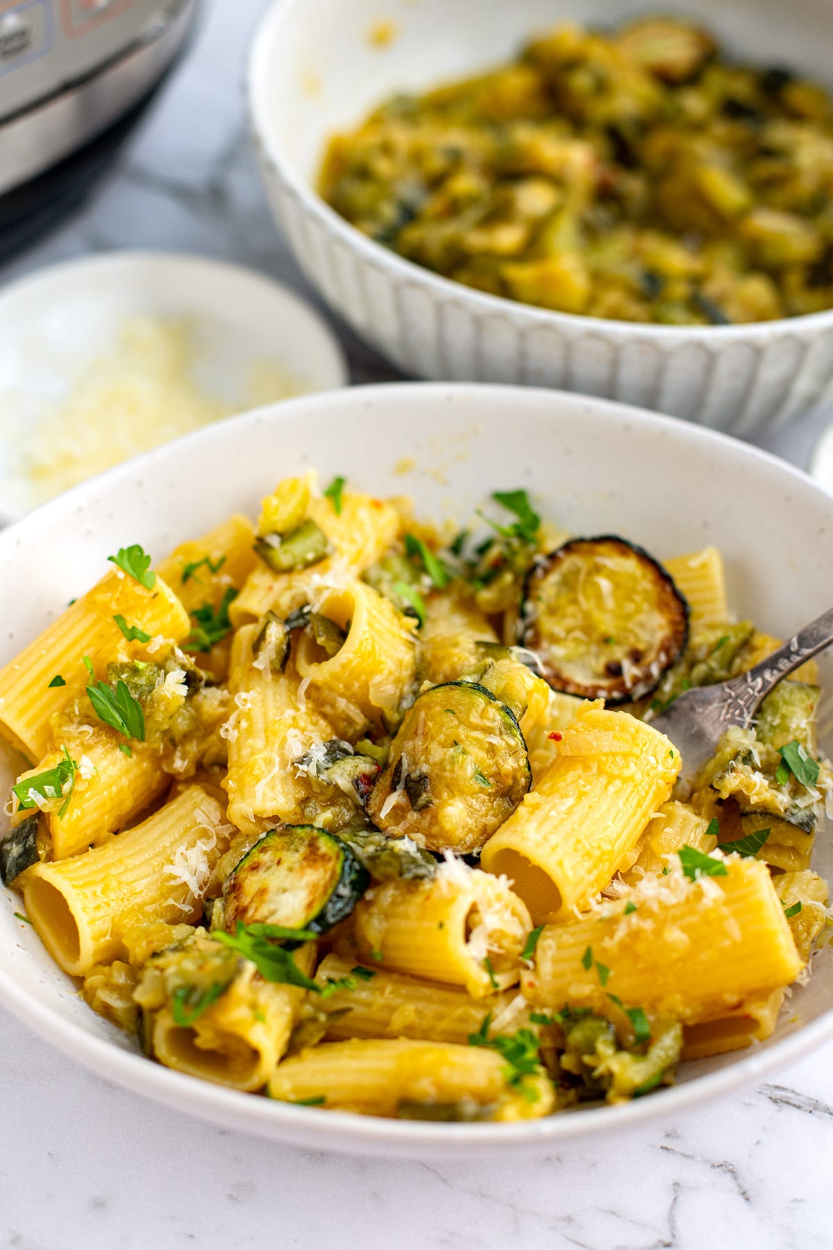 Instant Pot Zucchini Pasta Meghan Markle Recipe