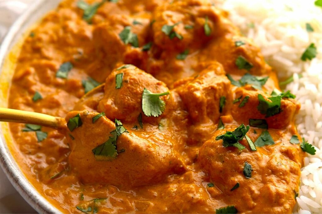 Instant pot chicken tikka masala