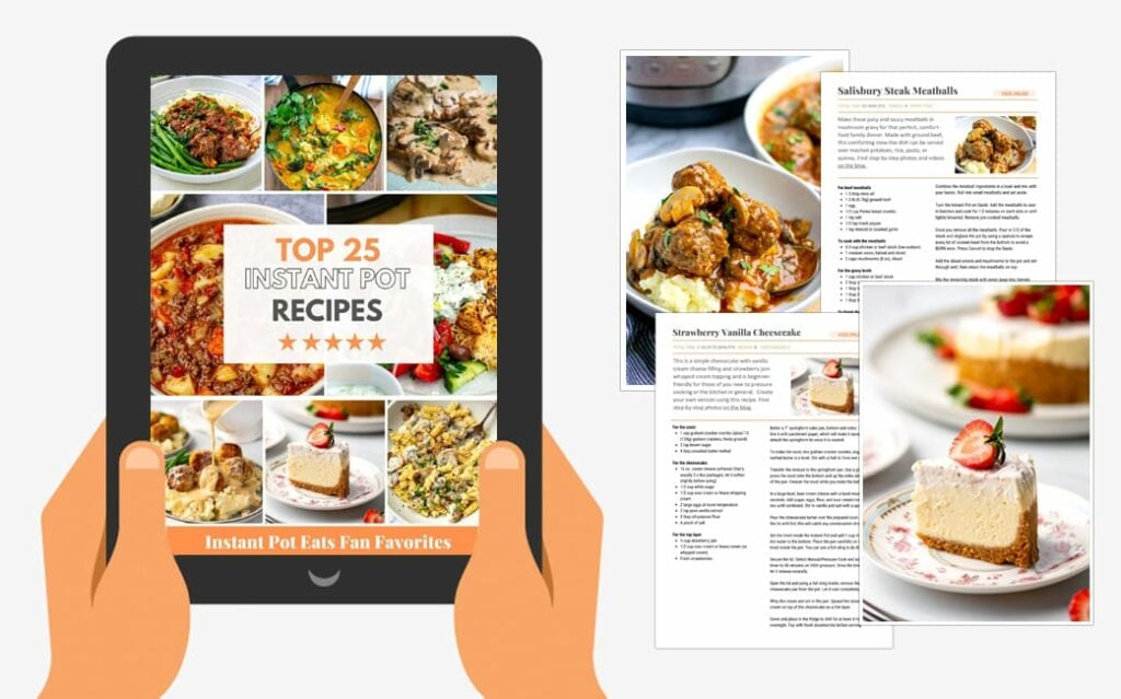 Download our Recipes in eBook format - Instant Brands Appliances