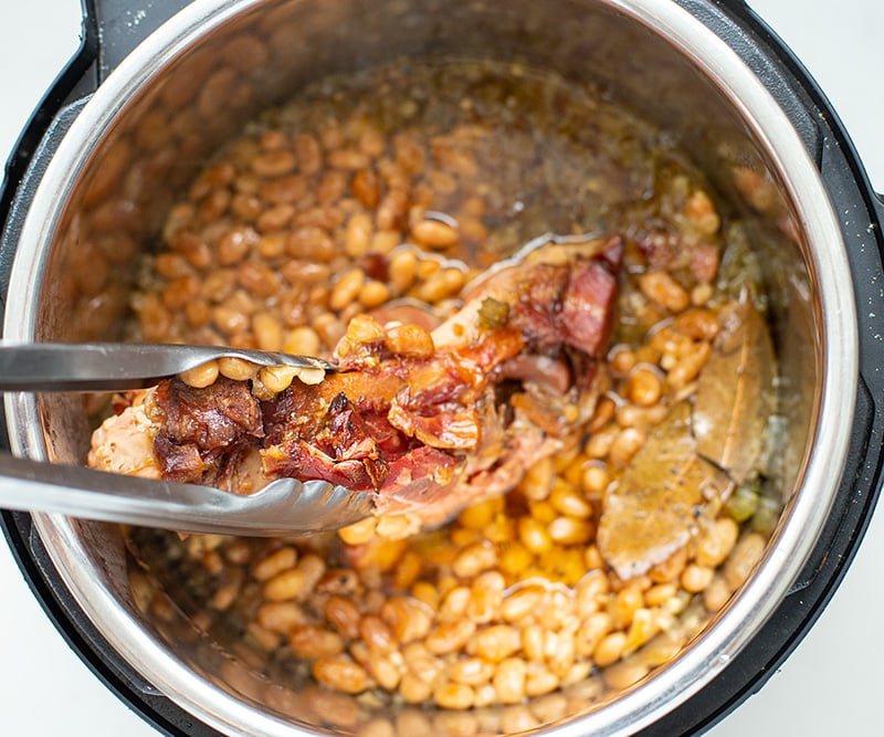 how to make ham and beans in instant pot