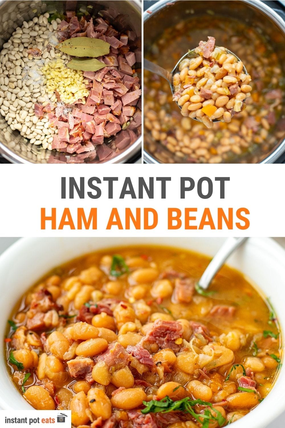 Instant Pot Ham And Beans