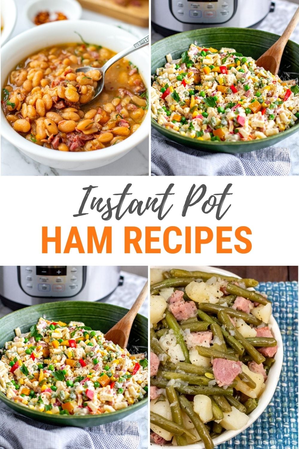 Instant Pot Ham Recipes