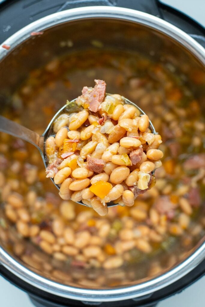 ham and beans instant pot recipe