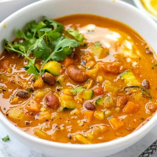 15-Bean Soup (Instant Pot, Vegetarian)