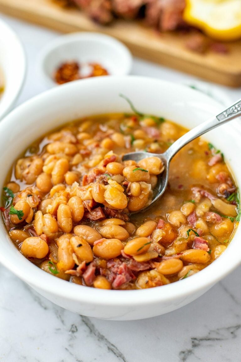 Instant Pot Ham And Beans