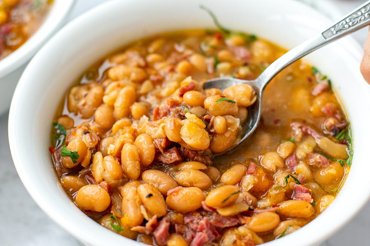 Instant Pot Ham And Beans