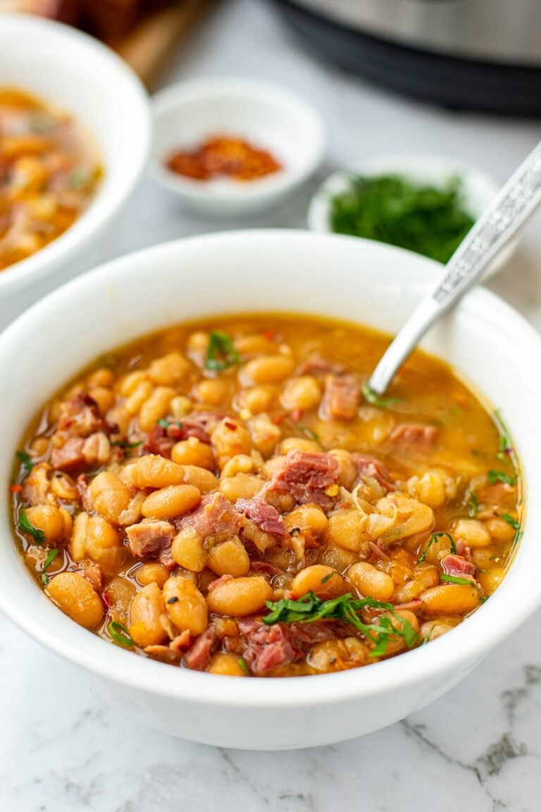 Instant Pot Ham And Beans