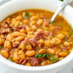 Instant Pot Ham And Beans feature