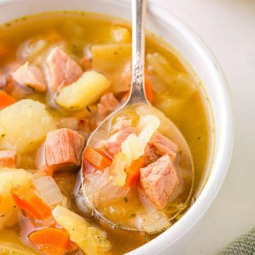 ham and cabbage soup