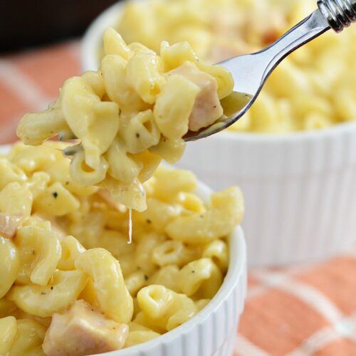 Instant Pot Mac and Cheese with Ham