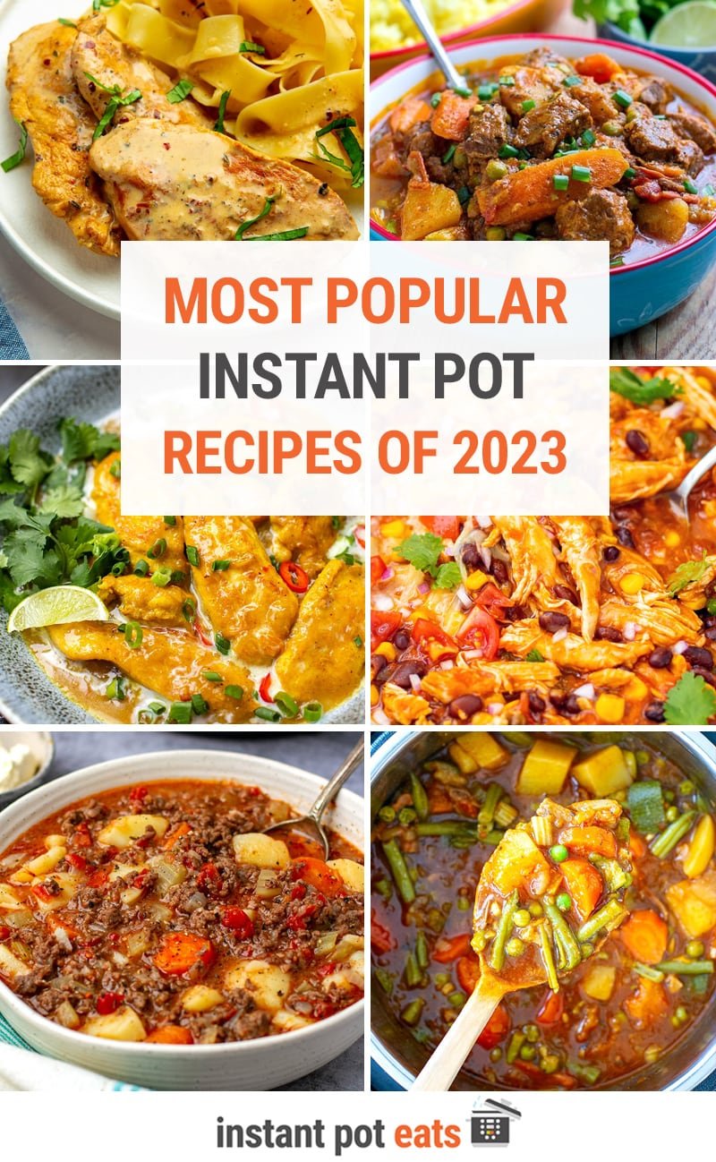 Most Popular Instant Pot Recipes In 2023