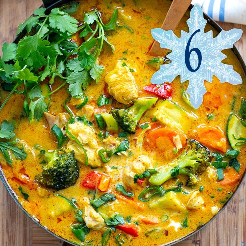 Instant Pot Thai Chicken Curry