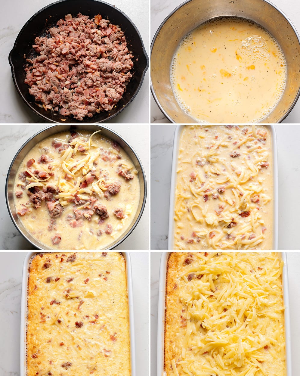 How to make Amish Breakfast Casserole