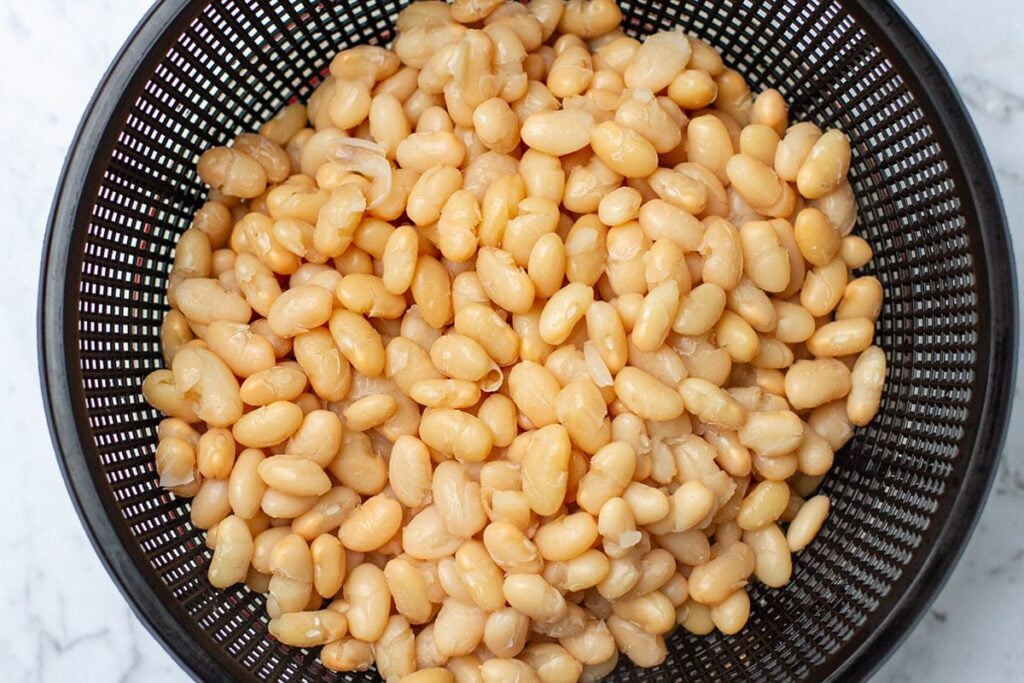 white beans in instant pot