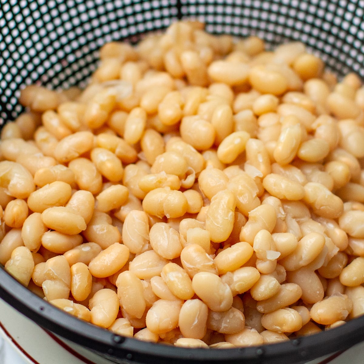 instant pot white beans recipe feature