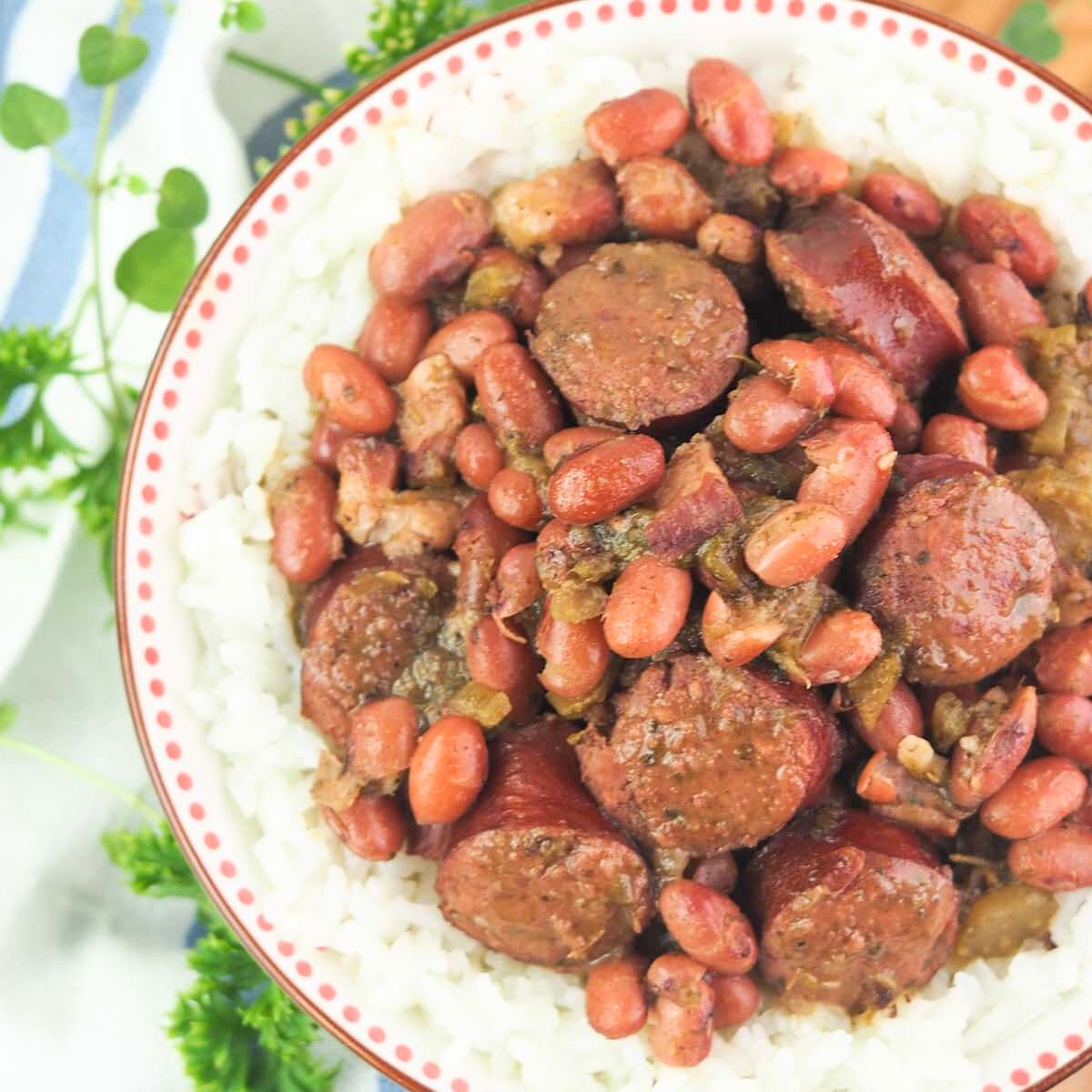 Cajun Red Beans and Rice