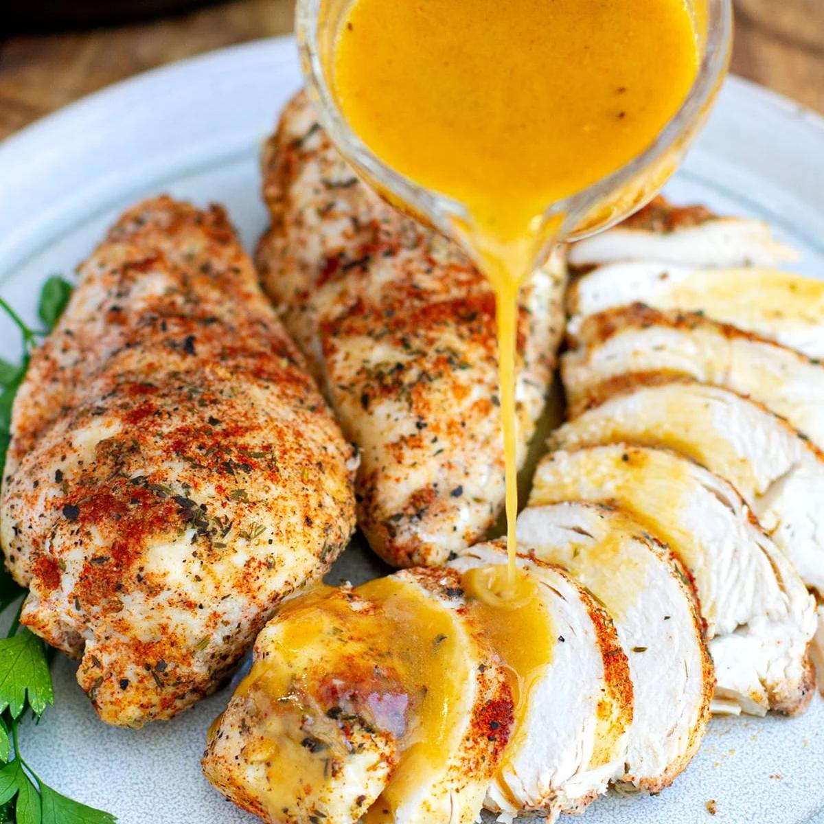 Juicy and tender Chicken Breasts cooked in the Instant Pot, seasoned to perfection, and ready to be used in salads, sandwiches, or as a main dish.







