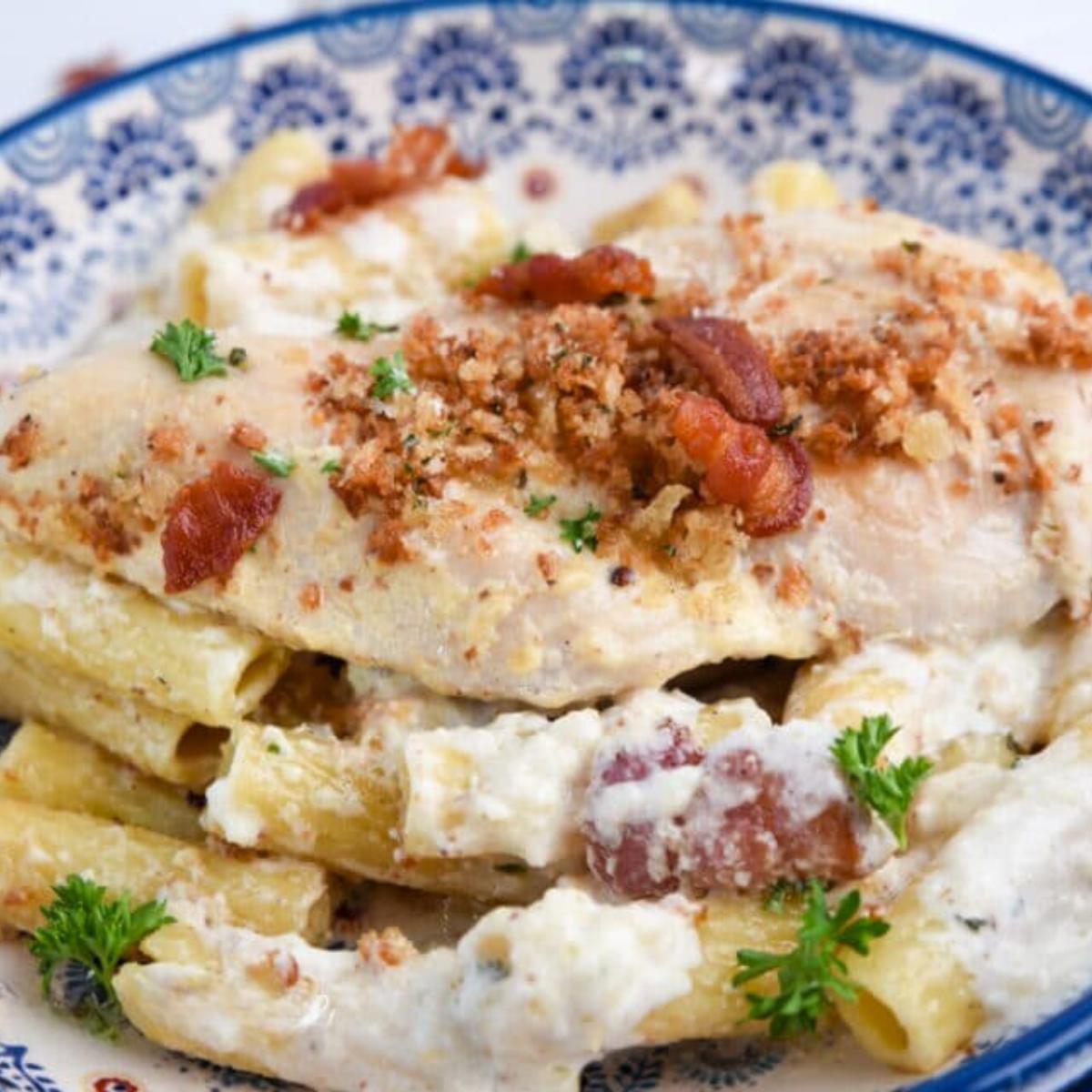 Chicken Caesar Pasta