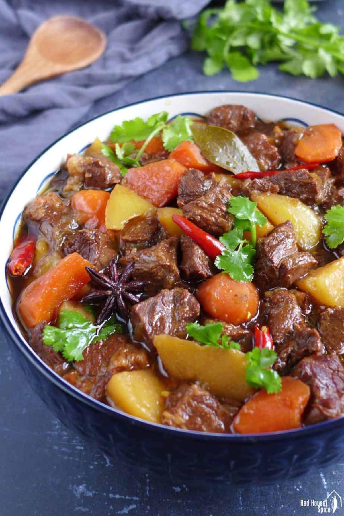 Chinese Beef & Potato Stew