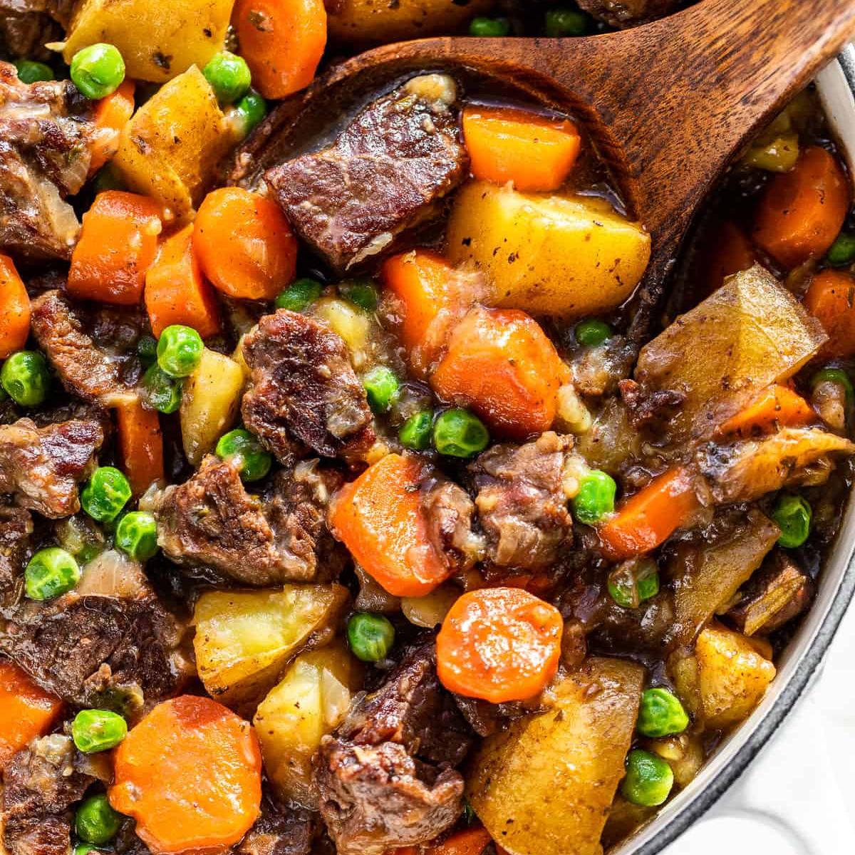 Dutch Oven Beef Stew