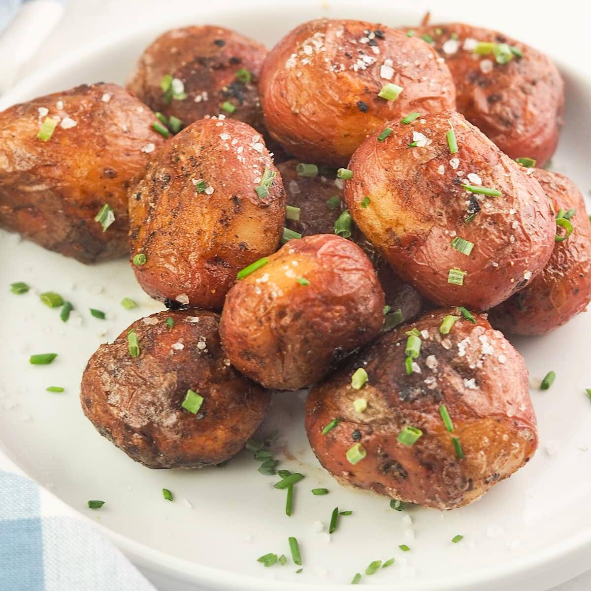 Dutch Oven Roasted Potatoes