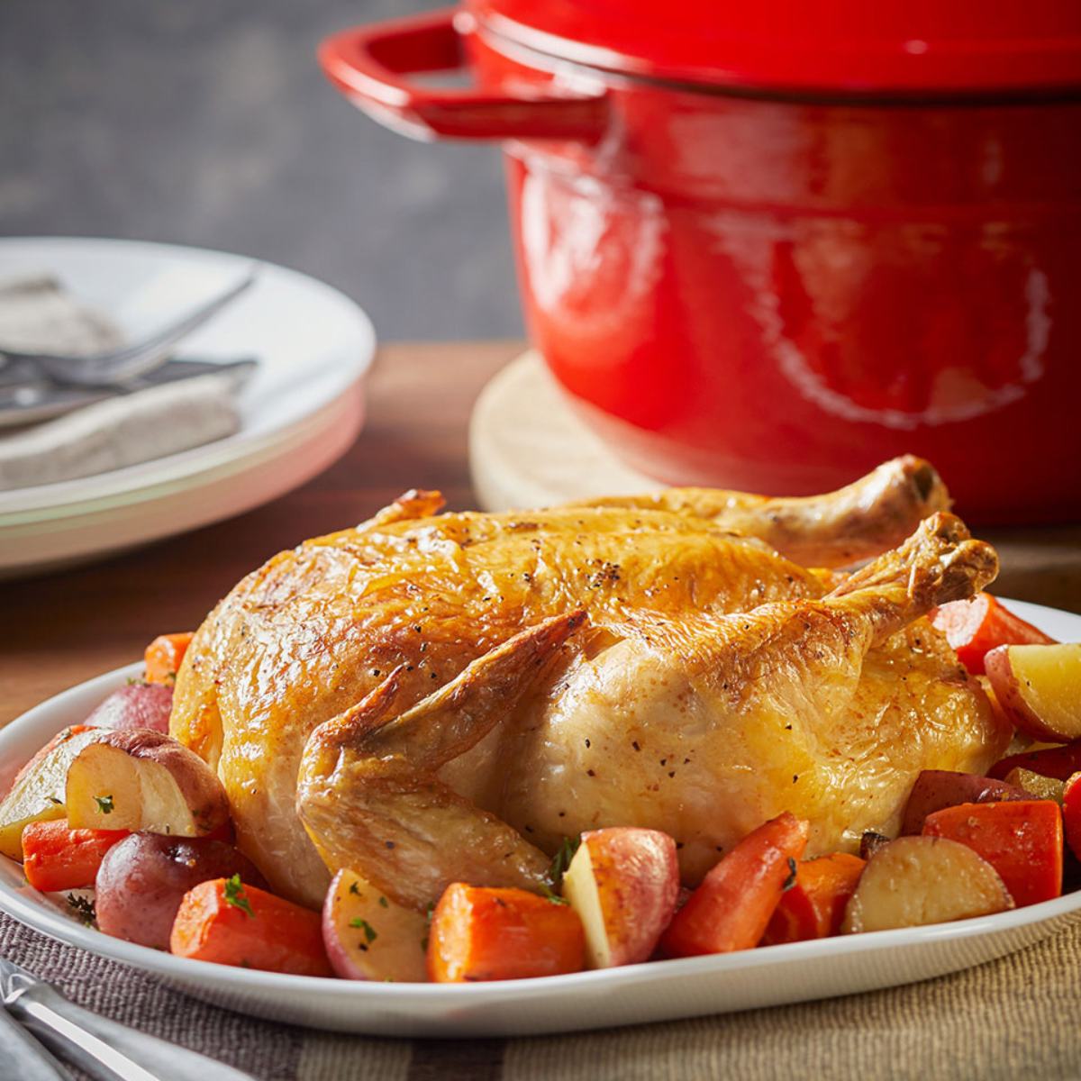Family Chicken Dinner