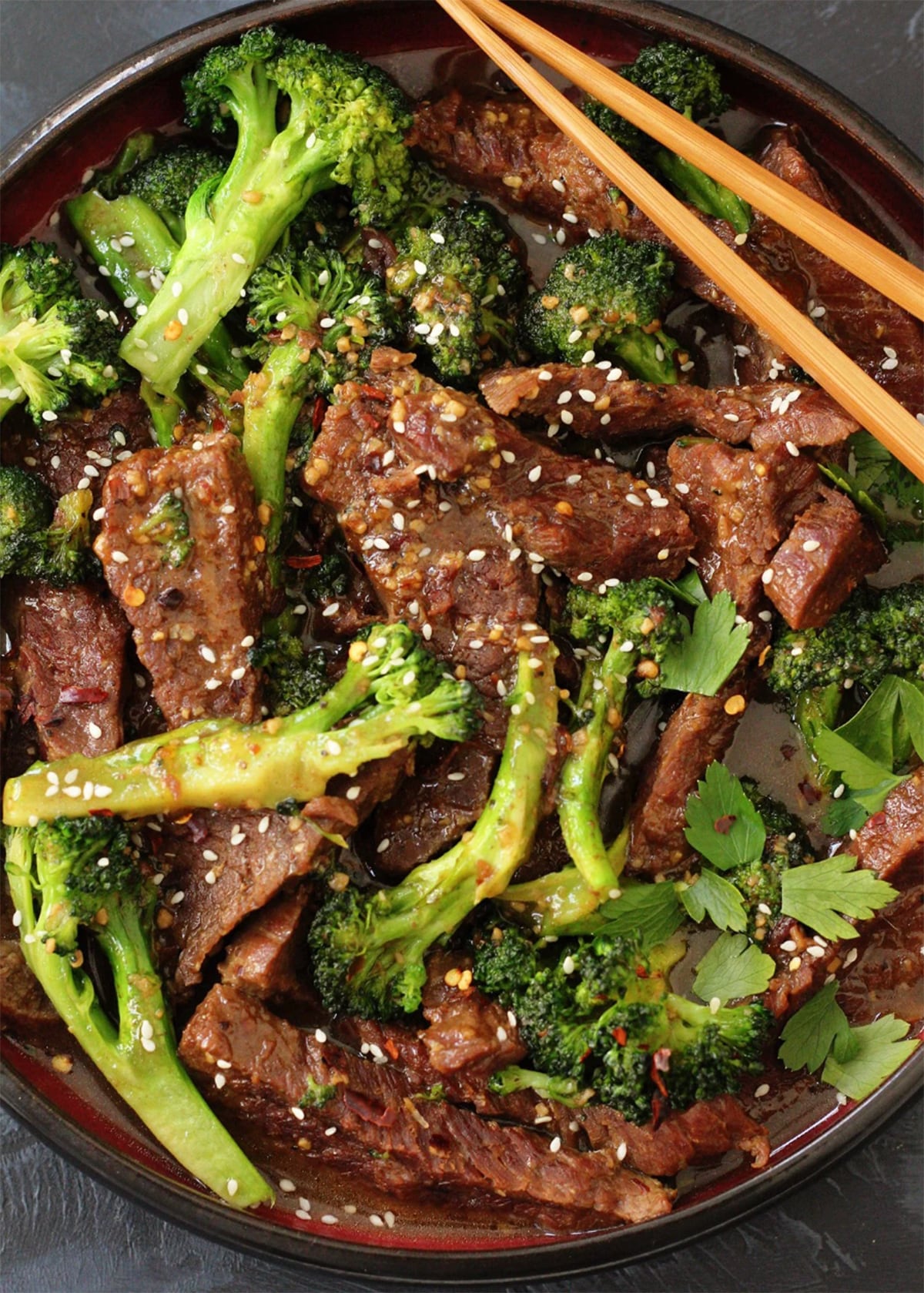 Instant Pot Beef & Broccoli 