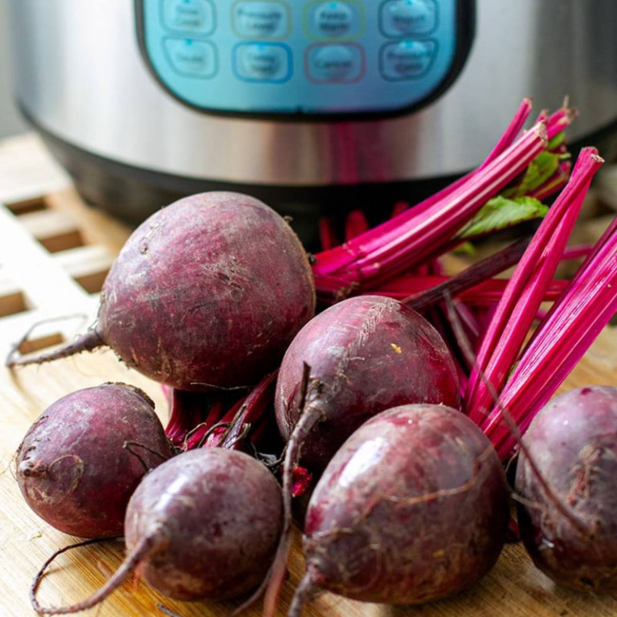 Tender and flavorful Instant Pot Beets, cooked quickly to perfection and ready to be enjoyed as a side dish or added to salads and bowls.







